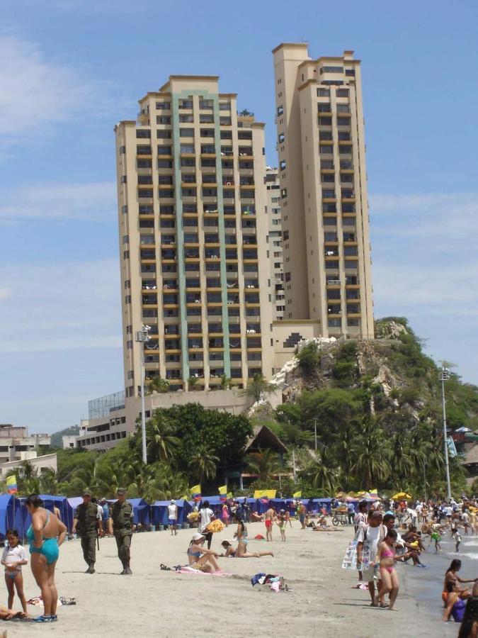 Edificio El Penon Del Rodadero Apto 1102 B Santa Marta  Exterior photo